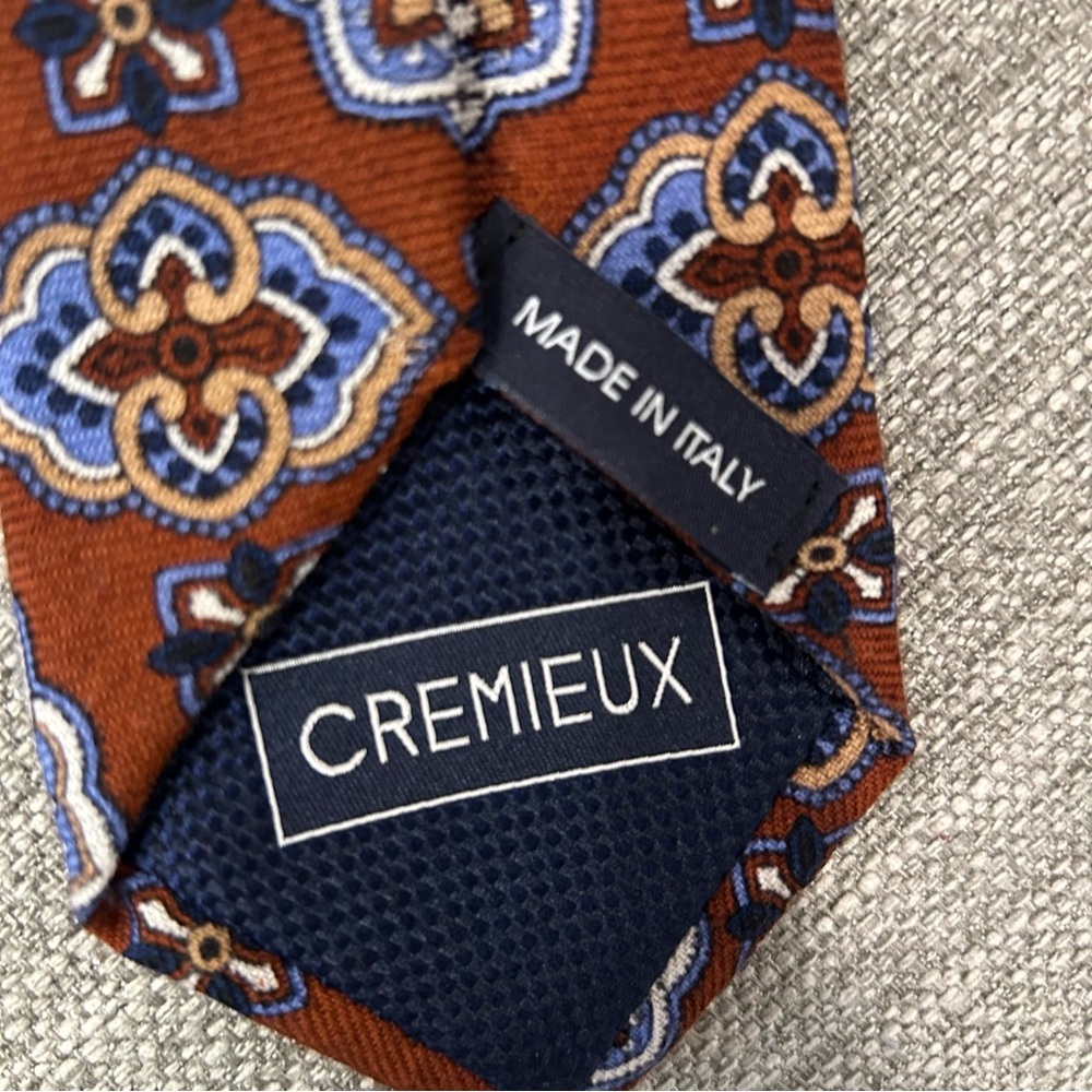 CREMIEUX Slim Tie - Picture 5 of 8